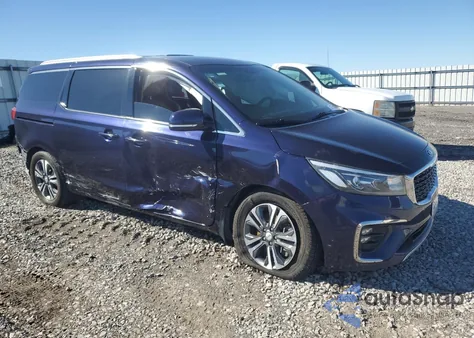2019 Kia Sedona z USA, uszkodzony, nr VIN KNDMC5C21K6486868